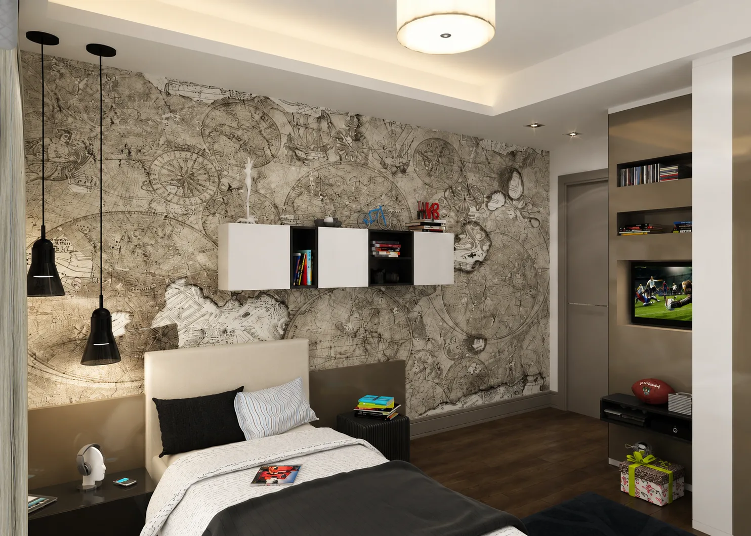 Genç Odası Renovasyonu — Sonra